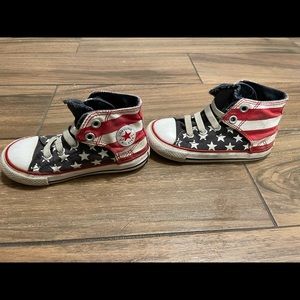 Converse toddler size 8